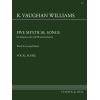 Vaughan Williams, Ralph - Five Mystical Songs. Vocal Score