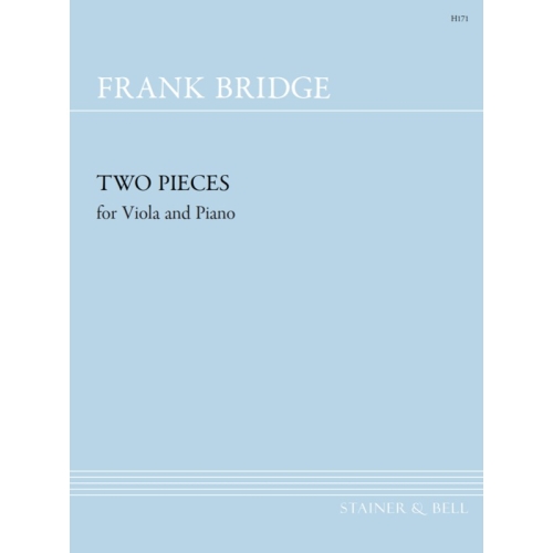 Bridge, Frank - Two Pieces...
