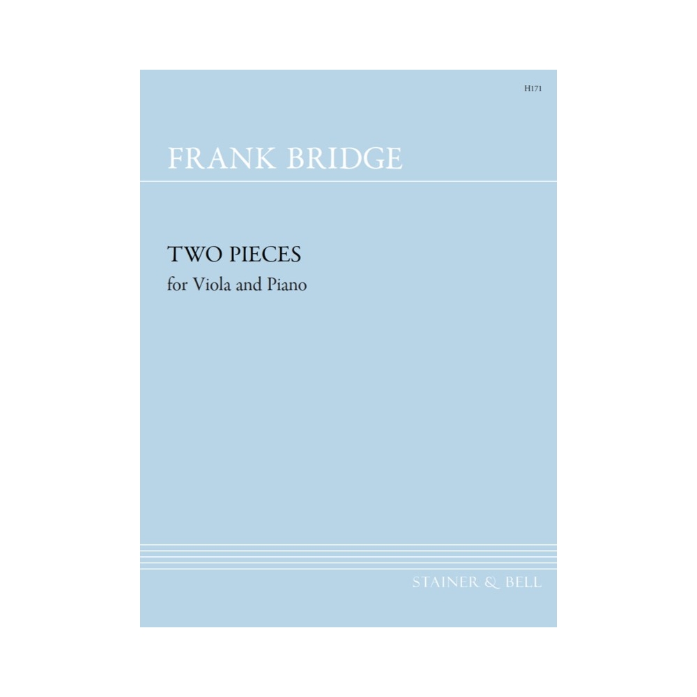 Bridge, Frank - Two Pieces for Viola and Piano