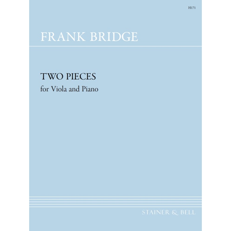 Bridge, Frank - Two Pieces for Viola and Piano