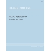 Bridge, Frank - Three Pieces for Violin and Piano. Moto Perpetuo