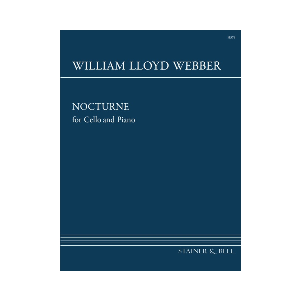 Lloyd Webber, W. S. - Nocturne for Cello and Piano