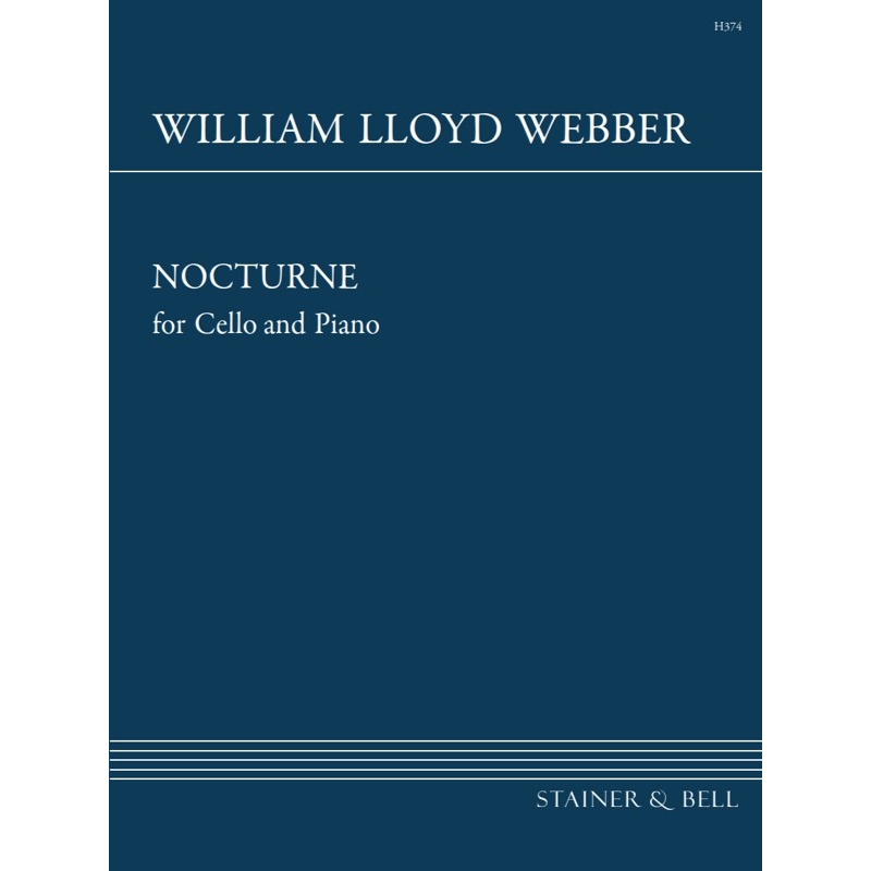 Lloyd Webber, W. S. - Nocturne for Cello and Piano