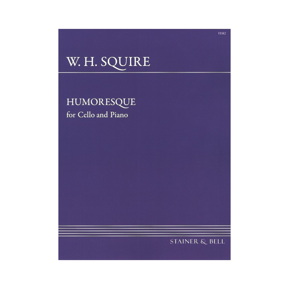 Squire, William - Humoresque for Cello and Piano