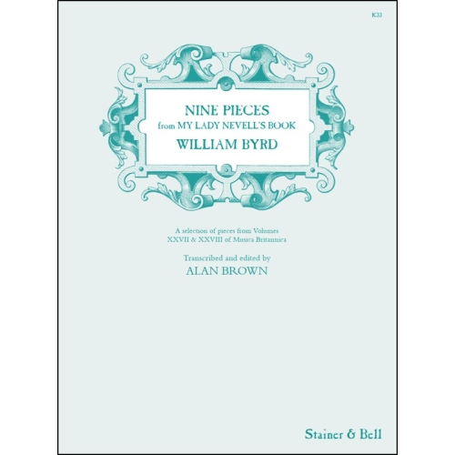Byrd, William - Nine Pieces...