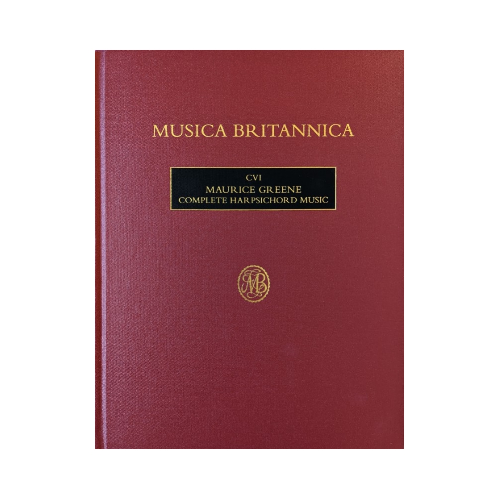Greene, Maurice - Complete Harpsichord Music (CVI)