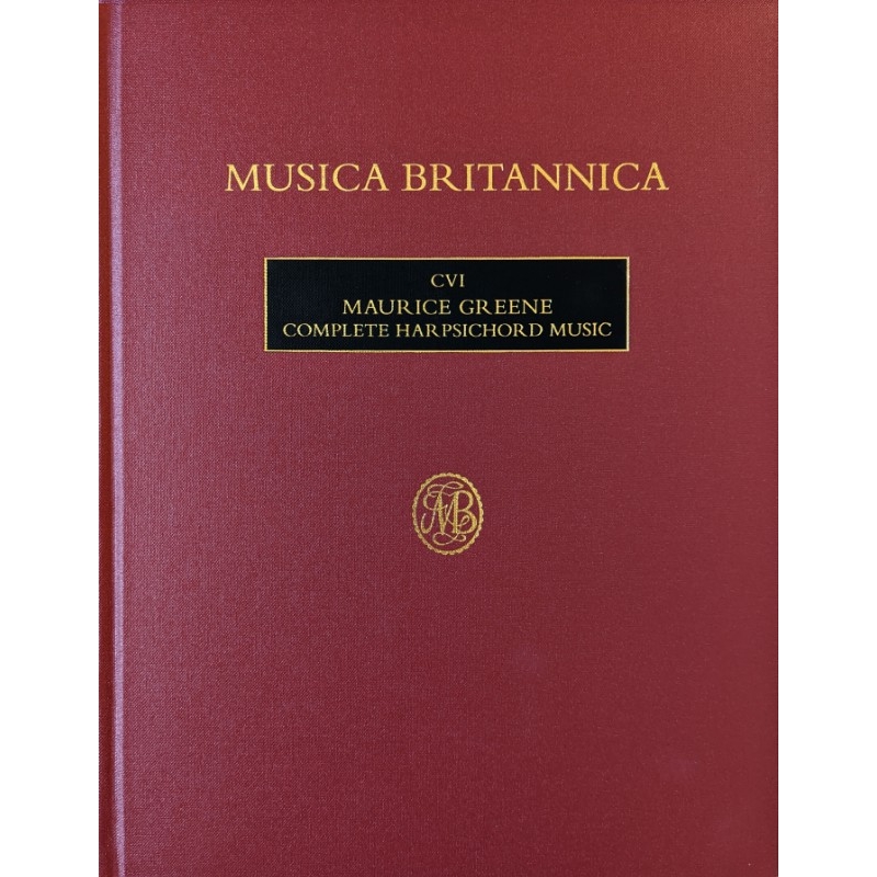 Greene, Maurice - Complete Harpsichord Music (CVI)