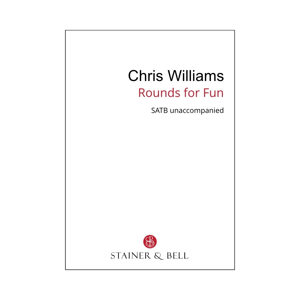 Williams, Chris - Rounds for Fun. Vsc
