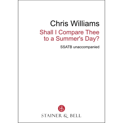 Williams, Chris - Shall I...
