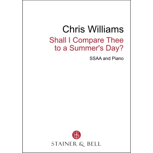 Williams, Chris - Shall I...