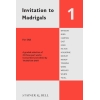 Dart, Thurston (ed) - Invitation to Madrigals Book 1
