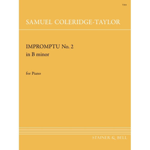 Coleridge-Taylor, Samuel - Impromptu No. 2 in B minor