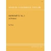 Coleridge-Taylor, Samuel - Impromptu No. 2 in B minor