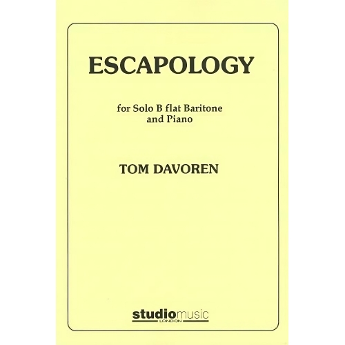Davoren, Tom - Escapology...