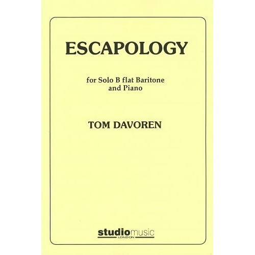 Davoren, Tom - Escapology for Baritone