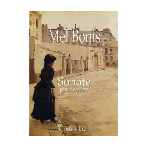 Bonis, Mel - Sonata for Flute
