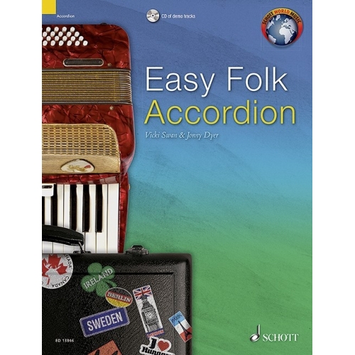 Easy Folk Accordion 