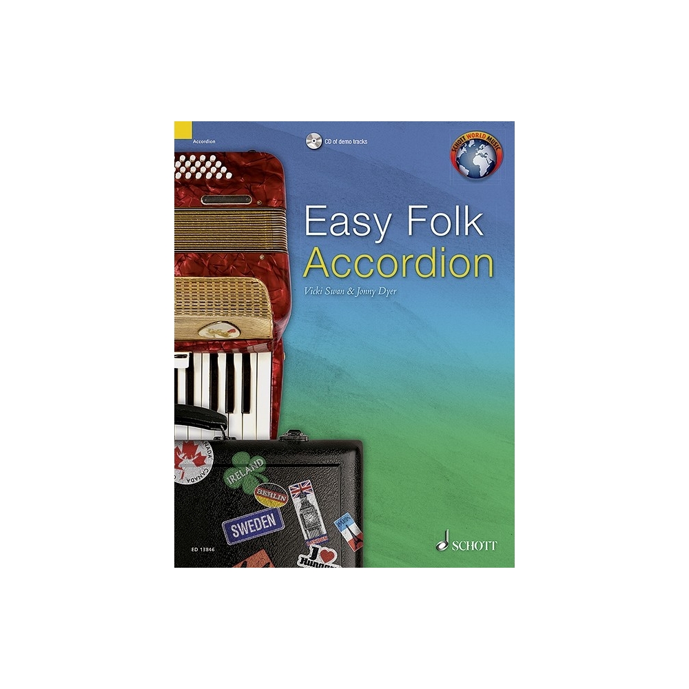 Easy Folk Accordion 