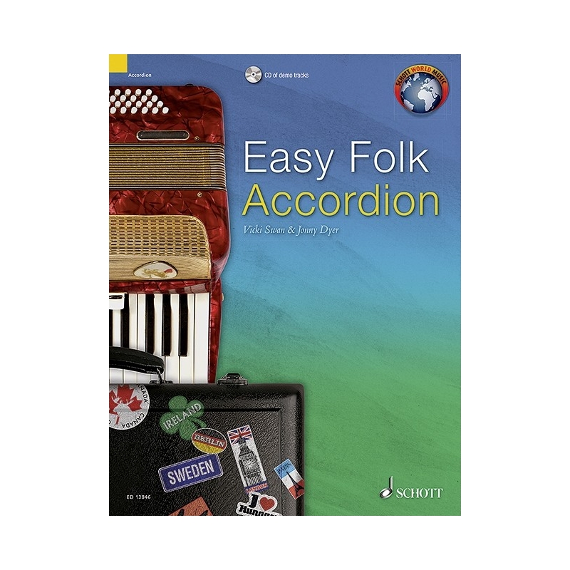 Easy Folk Accordion 