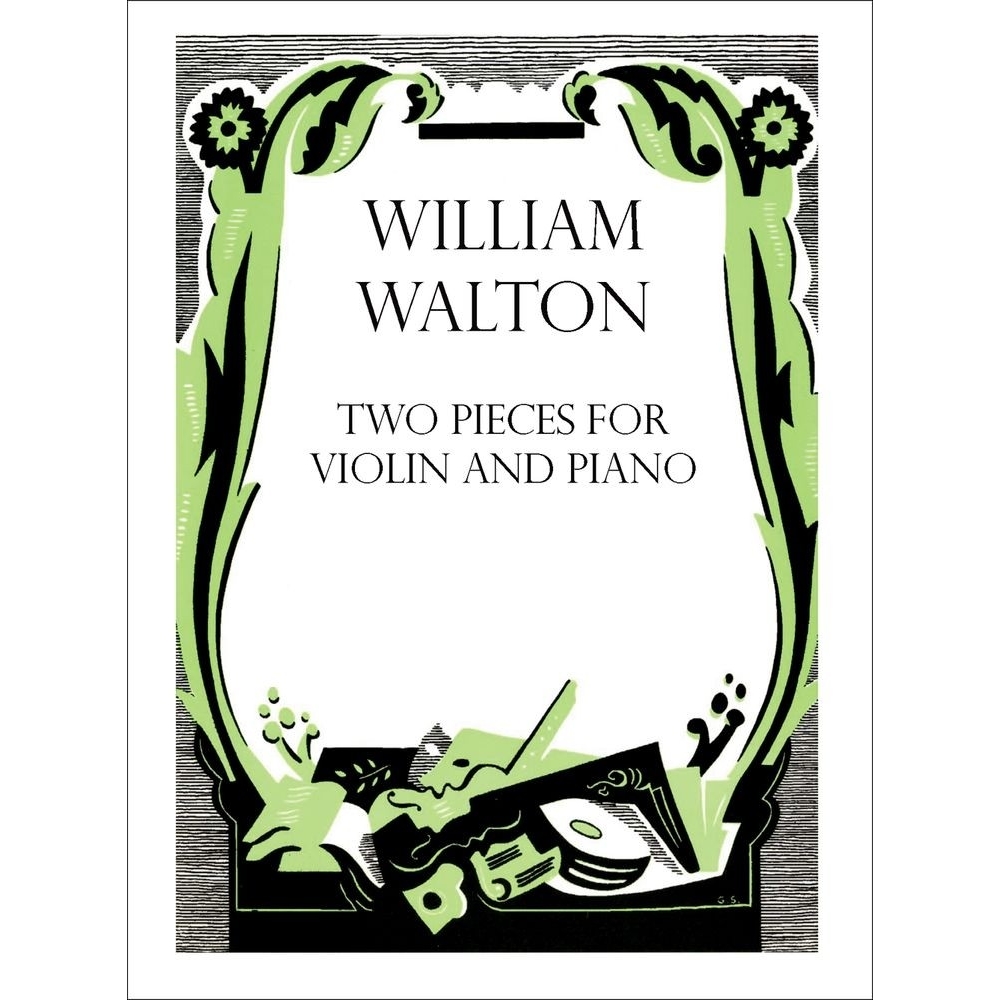 Walton, William - Two Pieces for Violin and Piano
