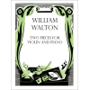 Walton, William - Two Pieces for Violin and Piano