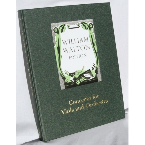 Walton, William - Concerto for Viola and Orchestra