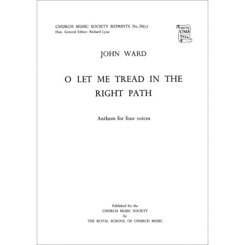 Ward, John - O let me tread...