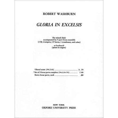 Gloria in Excelsis -...