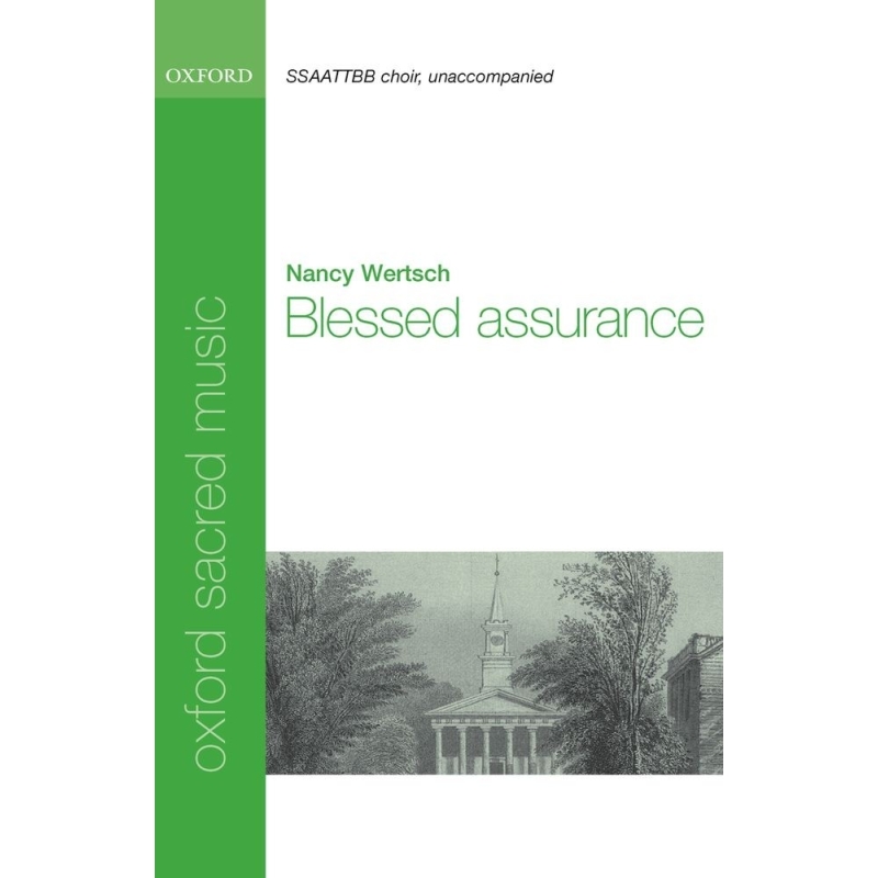 Wertsch, Nancy - Blessed assurance