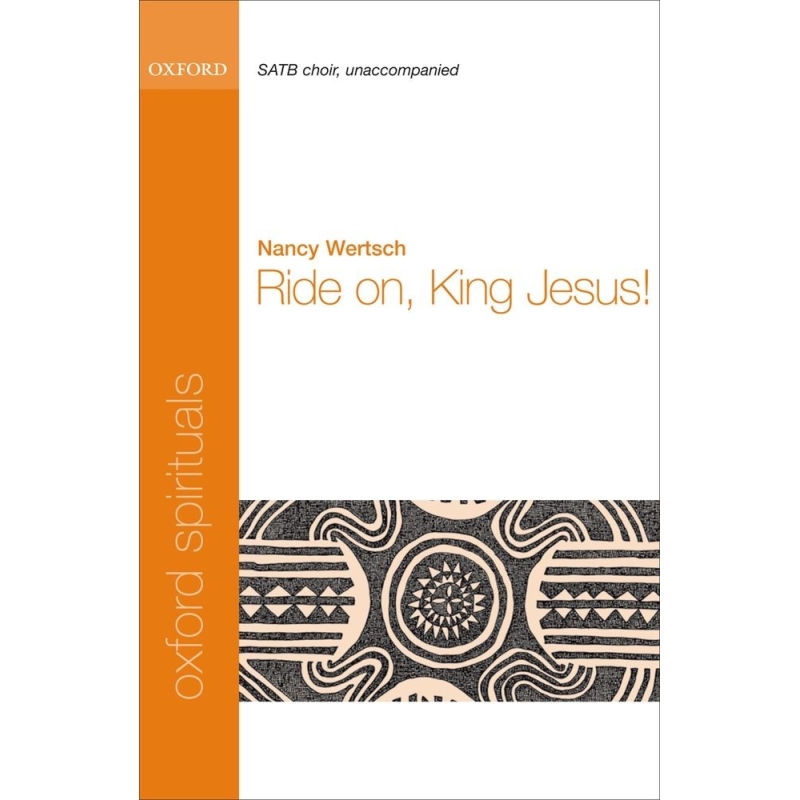 Wertsch, Nancy - Ride on, King Jesus!