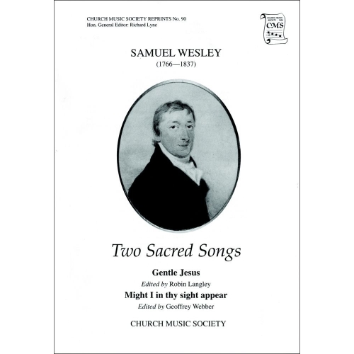 Wesley, Samuel - Two Sacred...