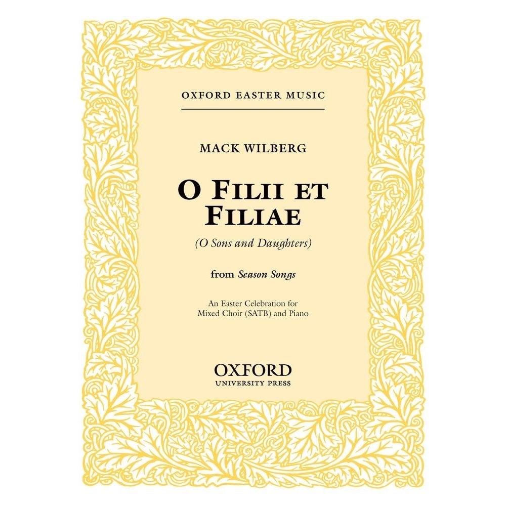 Wilberg, Mack - Filii et filiae (An Easter Celebration)