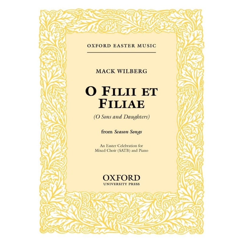 Wilberg, Mack - Filii et filiae (An Easter Celebration)