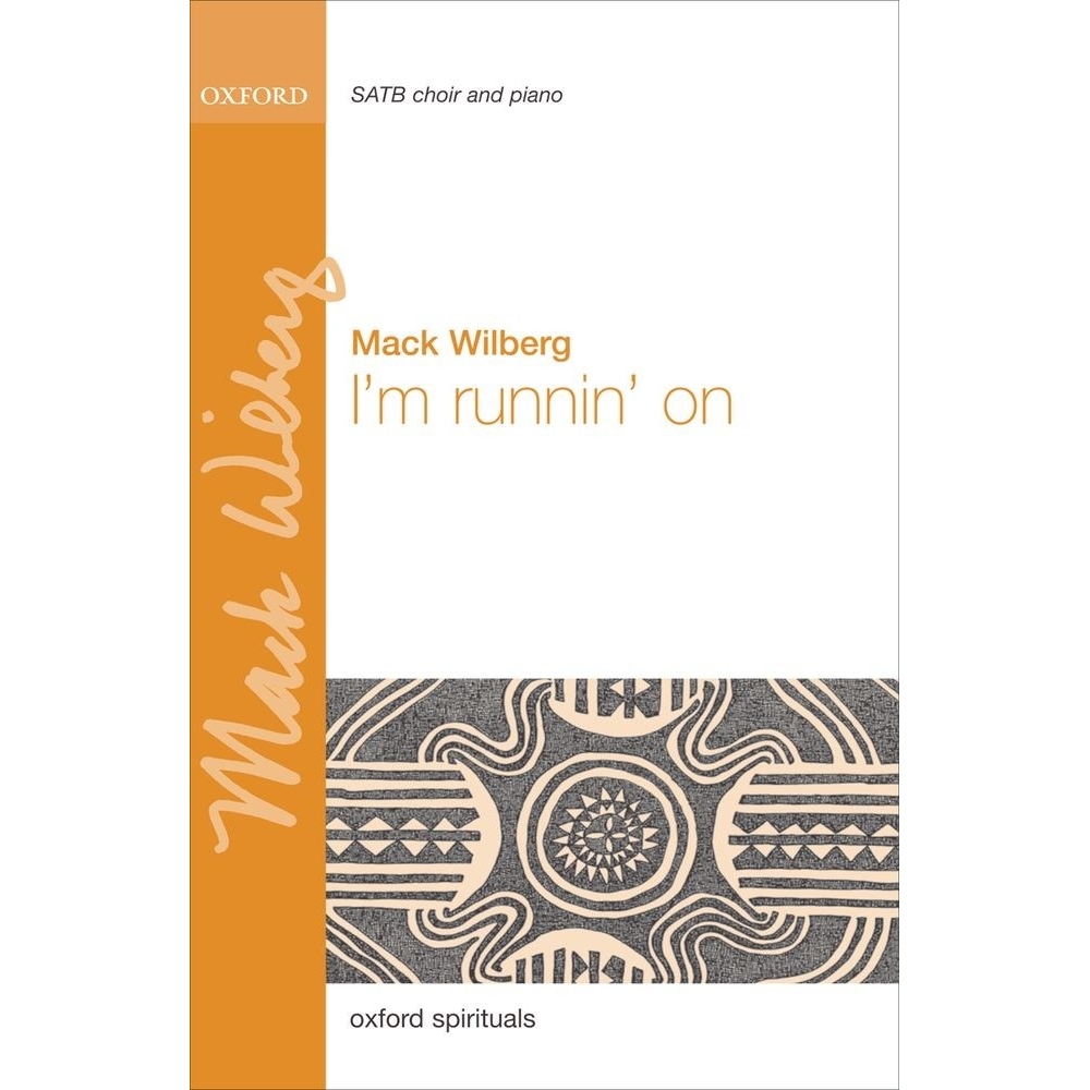 Wilberg, Mack - I'm runnin' on