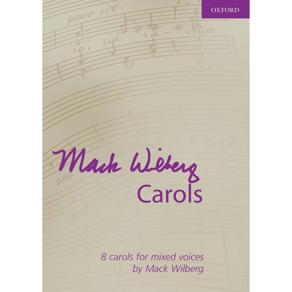 Wilberg, Mack - Mack Wilberg Carols