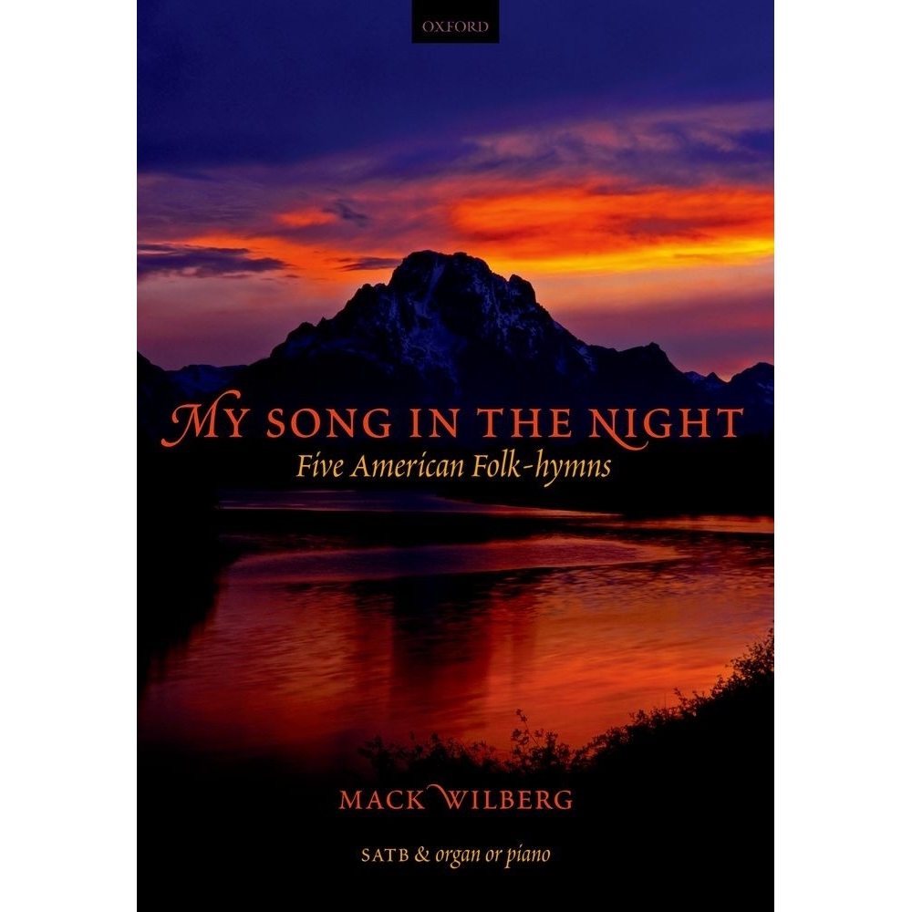 Wilberg, Mack - My Song in the Night (Anthology)