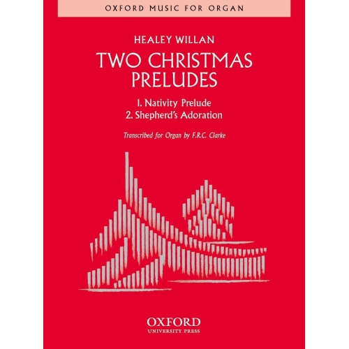 Two Christmas Preludes -...