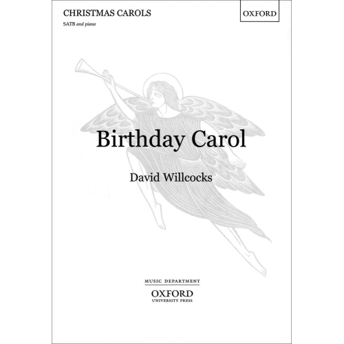 Willcocks, David - Birthday...