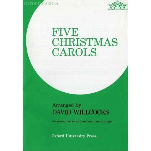 Willcocks, David - Five Christmas Carols