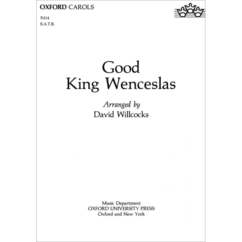 Willcocks, David - Good King Wenceslas