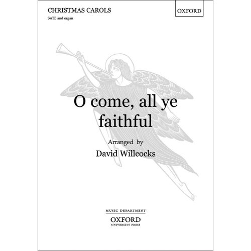 Willcocks, David - O come, all ye faithful