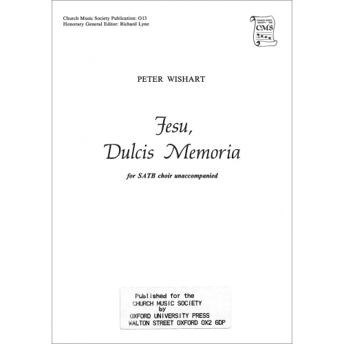 Wishart, Peter - Jesu,...