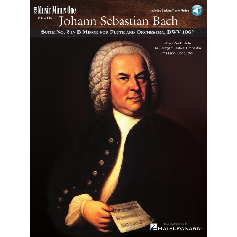 Bach, J.S - Suite No. 2 for Flute & Orchestra B Minor, BWV1067