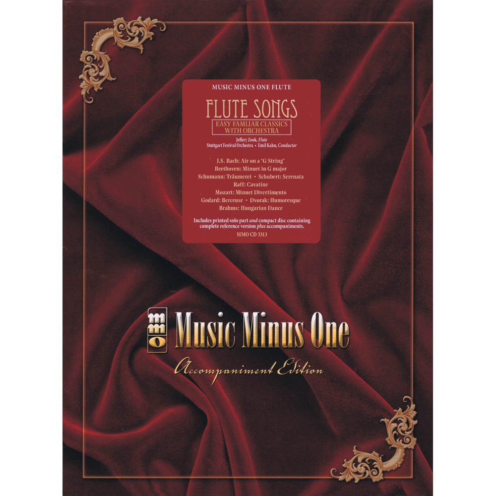 Flute Songs -Easy Familiar Classics with Orchestra