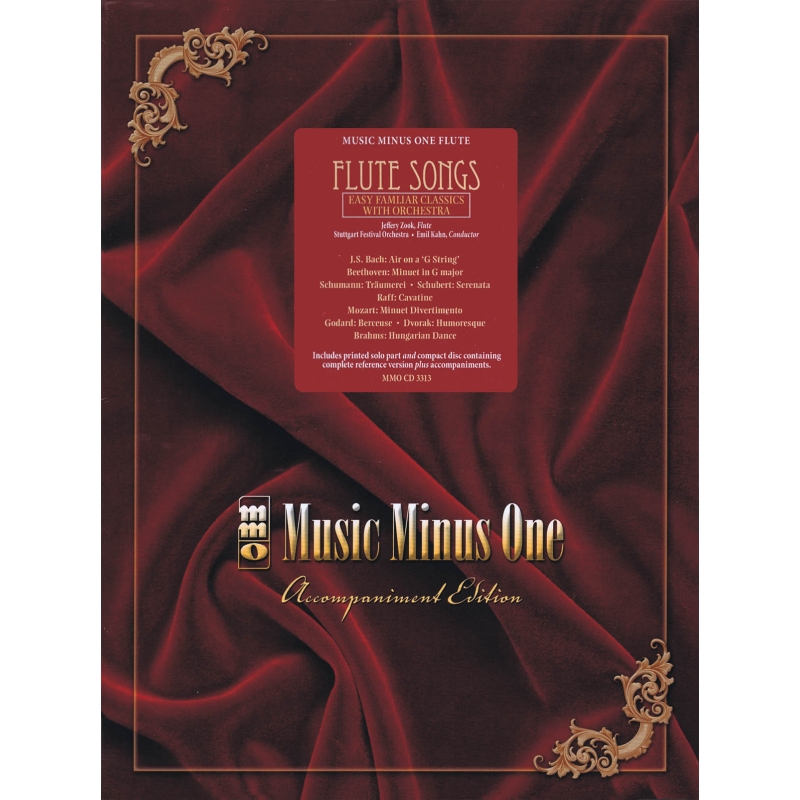 Flute Songs -Easy Familiar Classics with Orchestra