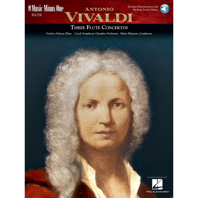 Vivaldi, Antonio - Flute Concerti in D Major, G Major, A Minor