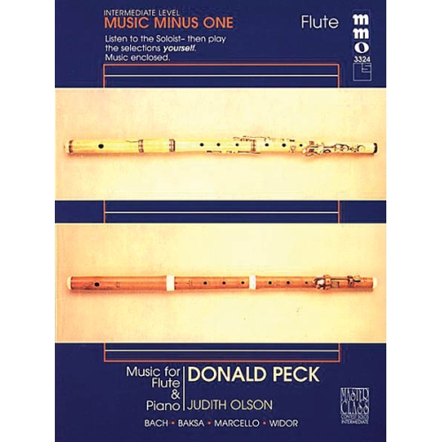 Intermediate Flute Solos, Volume 2