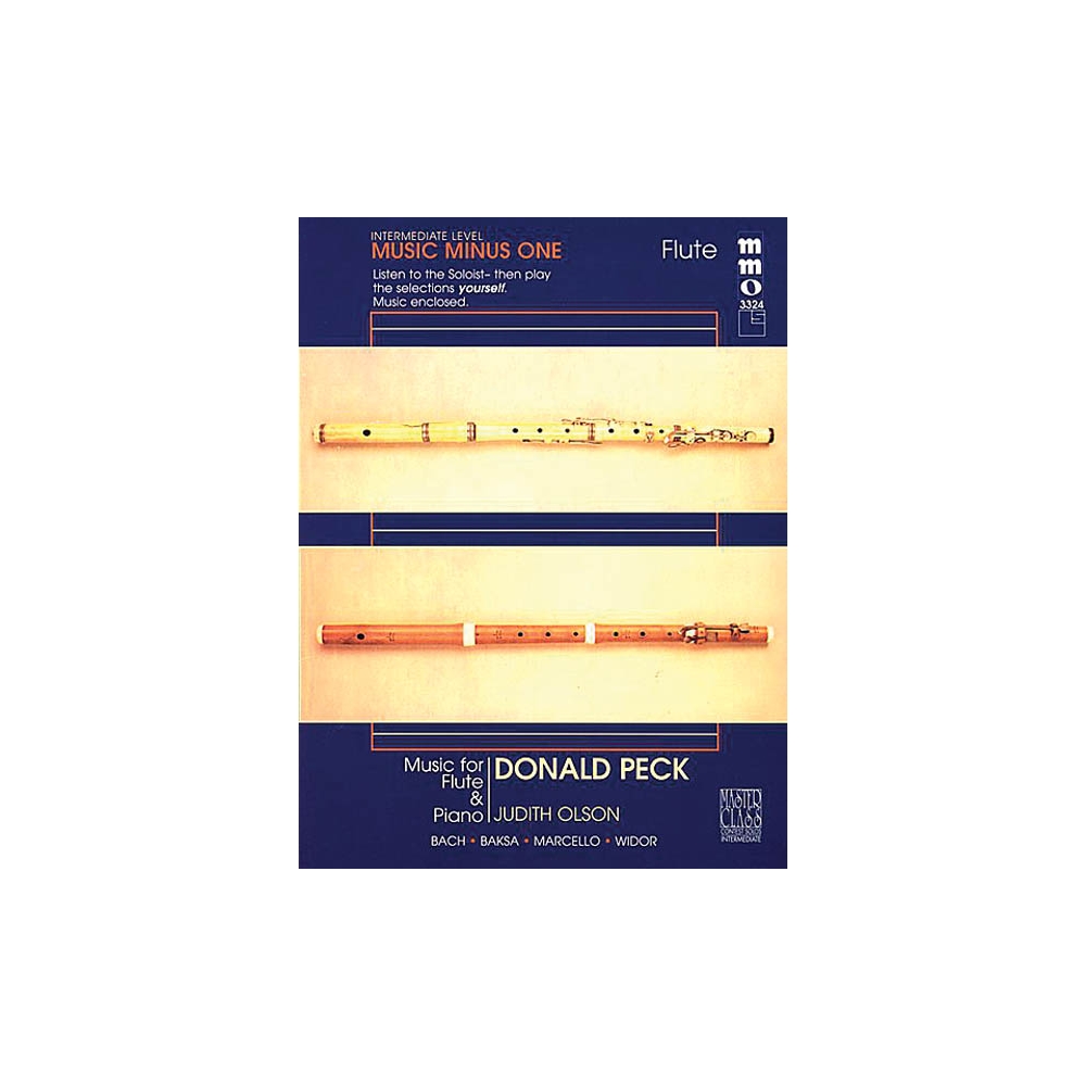 Peck, Donald - Intermediate Flute Solos, Volume 2