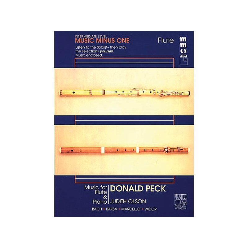 Peck, Donald - Intermediate Flute Solos, Volume 2