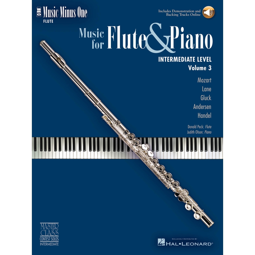 Intermediate Flute Solos - Volume 3